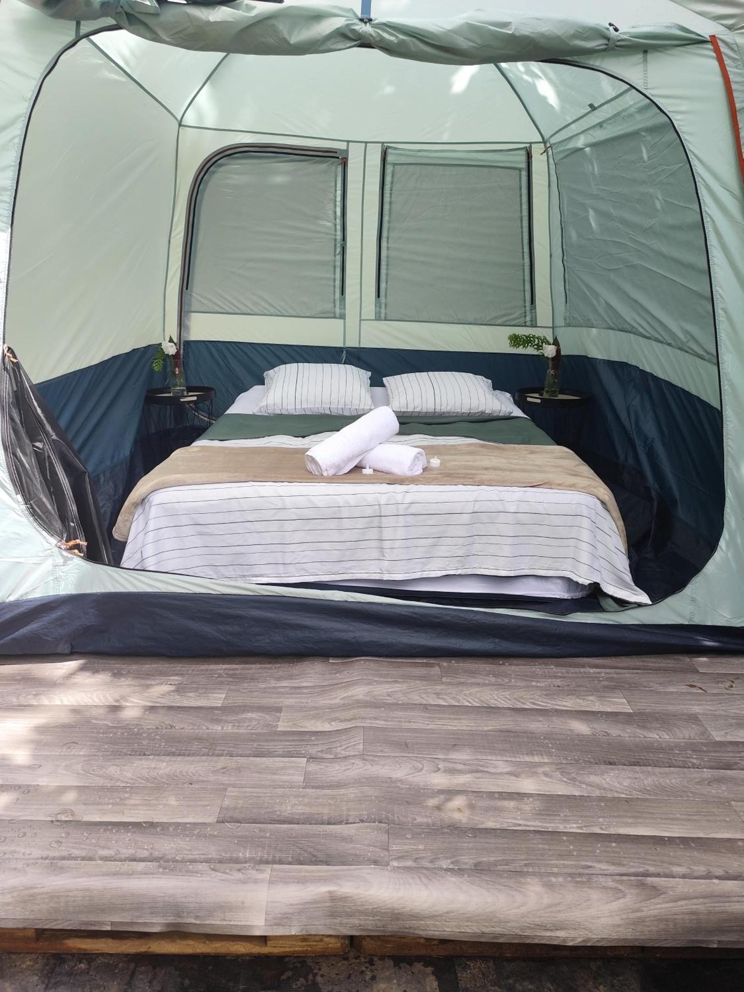 Camping A La Ferme Gros-Morne Экстерьер фото