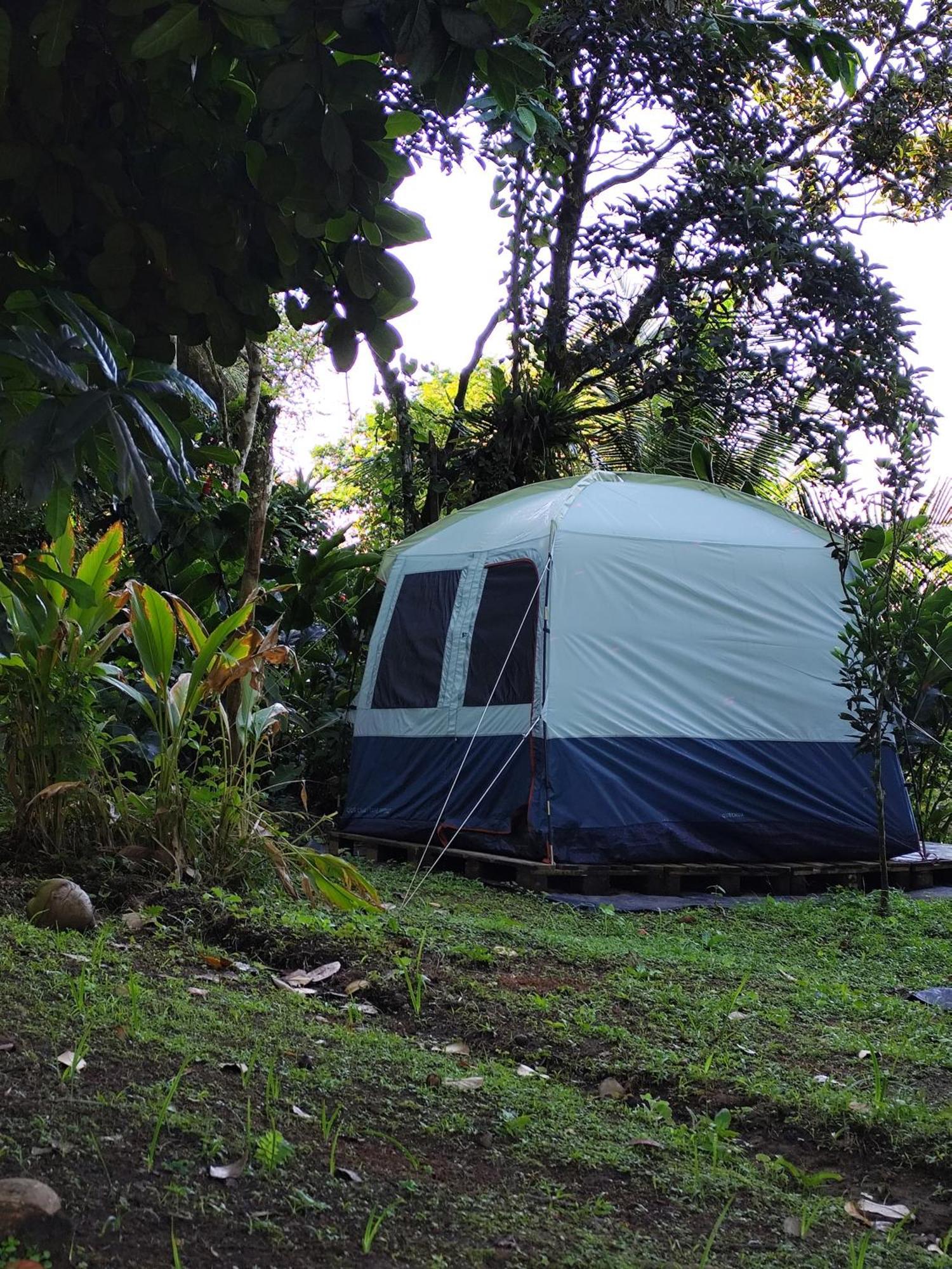 Camping A La Ferme Gros-Morne Экстерьер фото