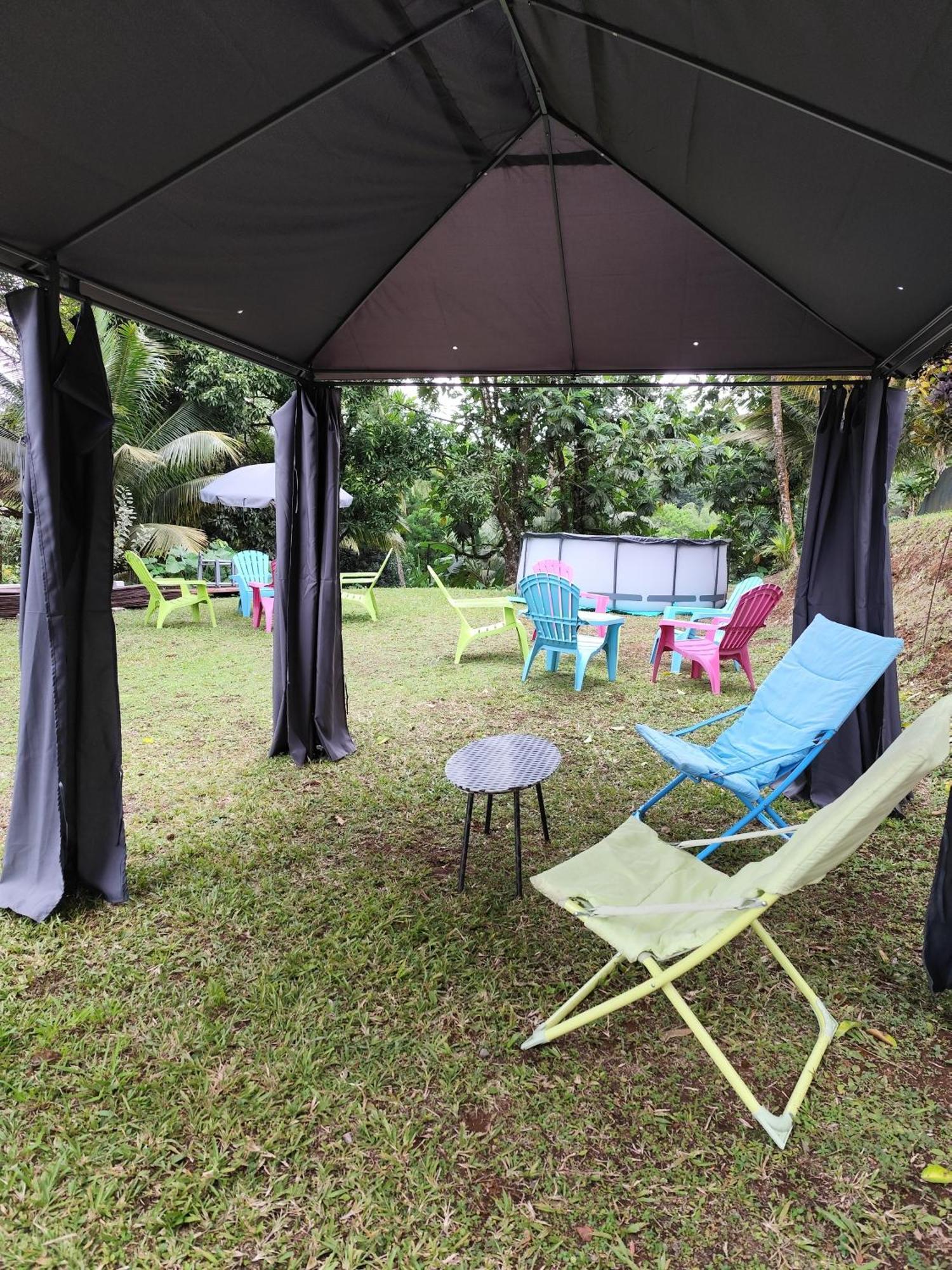 Camping A La Ferme Gros-Morne Экстерьер фото